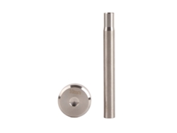 Ferramenta de Instalação de Rebite Duplo 10mm Kit com Base para Artesanato em Couro