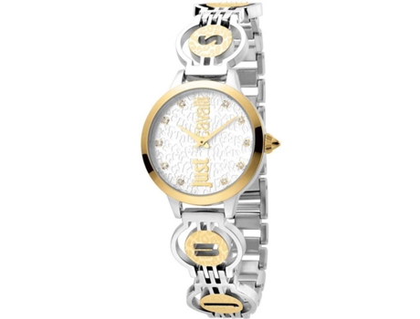 Reloj JUST CAVALLI Mujer (Acero Inoxidable - Plateado)