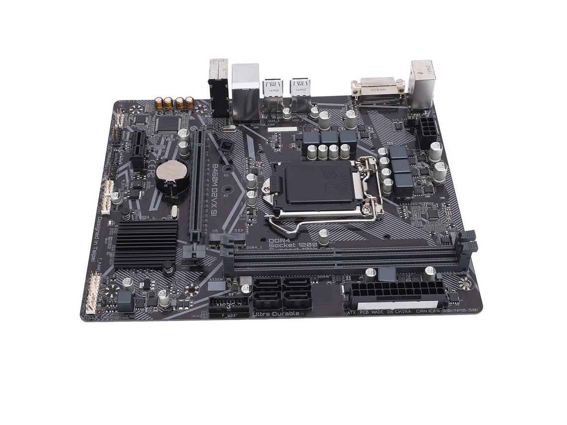 Placa Base De Sobremesa Gaming B460m D2vx Si Lga 1200 Ddr4 M.2 Pci E 3.0 M Atx