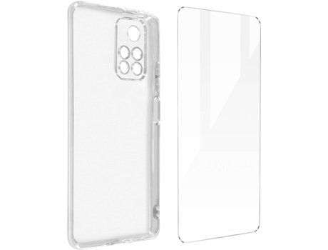 Carcasa Xiaomi Poco M4 Pro AVIZAR Silicona Flexible Transparente