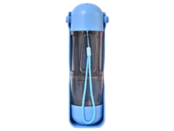 Botella de agua para mascotas, apta para perros y gatos, equipada con bolsa para excrementos TRUYUETY