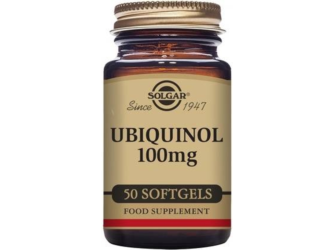 Complemento Alimentar SOLGAR Ubiquinol (50 cápsulas de 100mg)