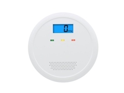Detector De Monóxido De Carbono Sem Fio Com Display Digital Para Segurança Residencial