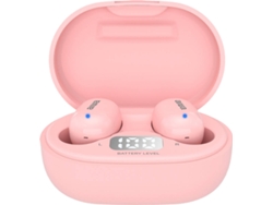 Auriculares Bluetooth True Wireless AIWA Ebtw-150Pk (In Ear - Micrófono - Rosa)