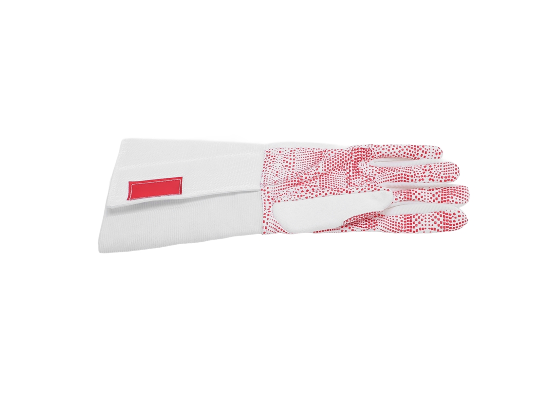 Guantes de punta de plástico para esgrima, antideslizantes, para adultos y niños