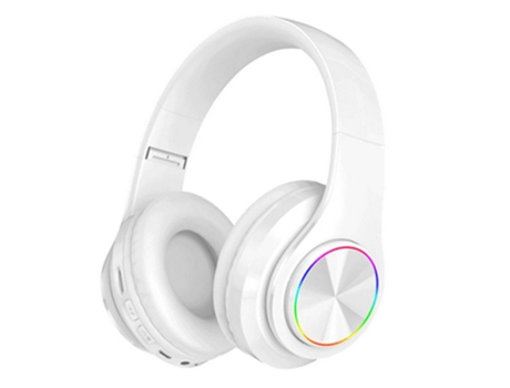 Auriculares Bluetooth YDCY inalámbricos estéreo plegables y ligeros para viajes, trabajo, TV, PC, teléfono móvil