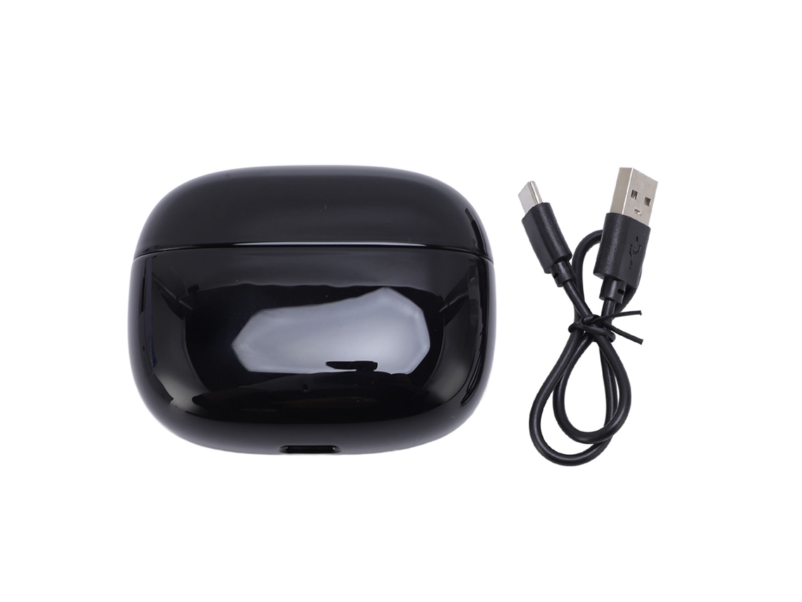Auriculares Bluetooth Con Traductor En Línea De 144 Idiomas Y Aplicación Para Android - Negro