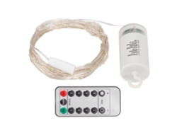 2026-luz De Cadena De 2m 200led Con Control Remoto 8 Modos Impermeable Para Decoración Navideña Fiesta