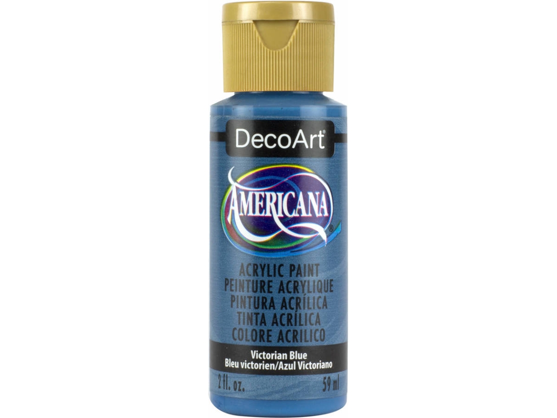 Pintura Acrílica AMERICANA Azul Vitoriano (59 ml)