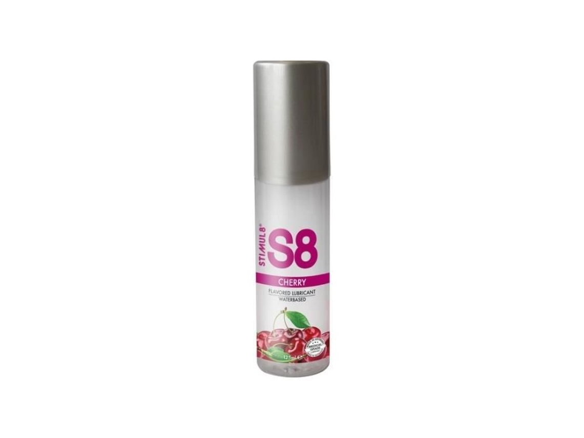 Stimul8 Lubricante 125Ml Sabor Cereza Tamaño: U