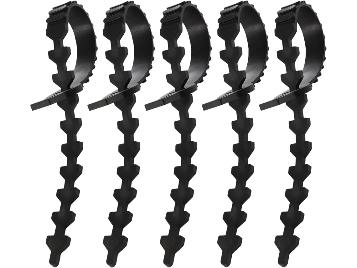Juego De 5 Correas De Goma Flexibles 45 X 2 Para