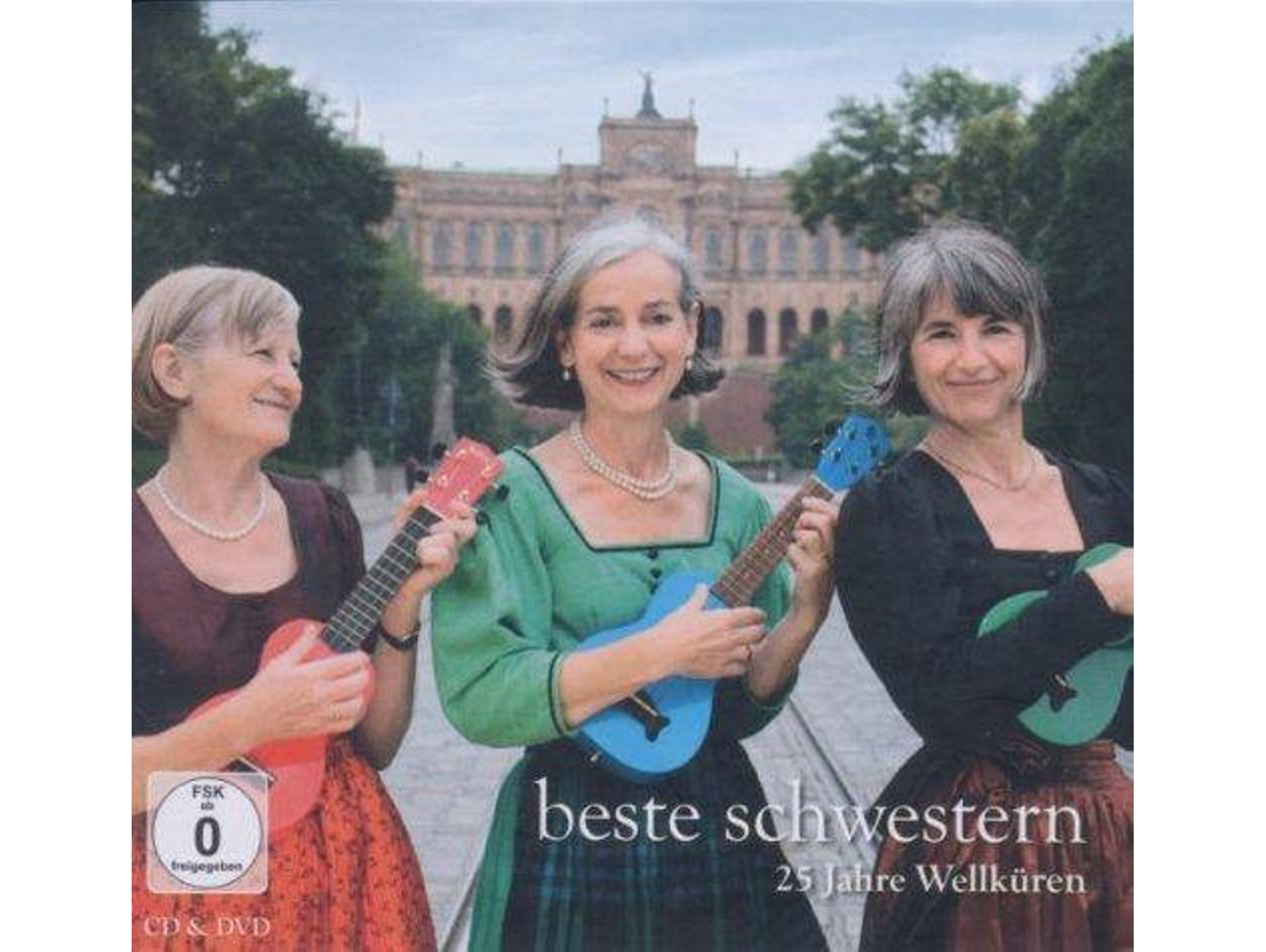 DVD Beste Schwestern (CD+DVD)