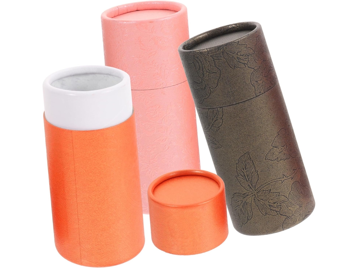 Tubo De Papel Tamaño Moderado Fácil Transportar Una Cantidad Suficiente Puede Satisfacer Sus Necesidades Kraft
