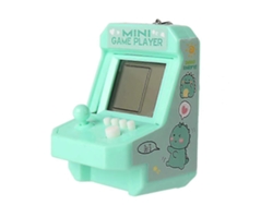 Mini Consola De Juegos Portátiles Jugadores De Juegos Electrónicos Máquina Niños Llavero Regalo