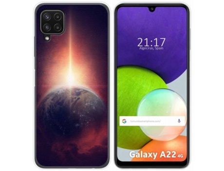 Carcasa Samsung Galaxy A22 4G / M22 TUMUNDOSMARTPHONE Dibujos Multicolor