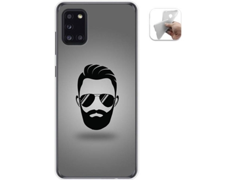 Carcasa Samsung Galaxy A31 TUMUNDOSMARTPHONE Barba Multicolor