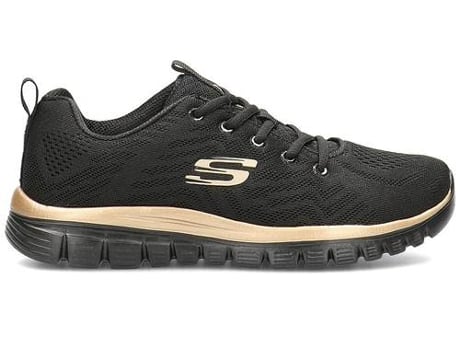 Zapatillas SKECHERS Graceful-Get Connected Mujer (41 - Negro)