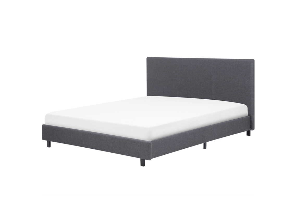 Cama de agua BELIANI Albi de Poliéster Gris 175x211x94