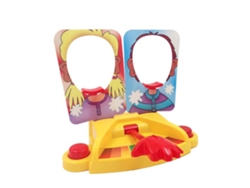 2026 Juego De Mesa Crema Batida Para Rostro Niños Niñas Juego De Golpear Crema Para Fiesta De Cumpleaños 2 Jugadores