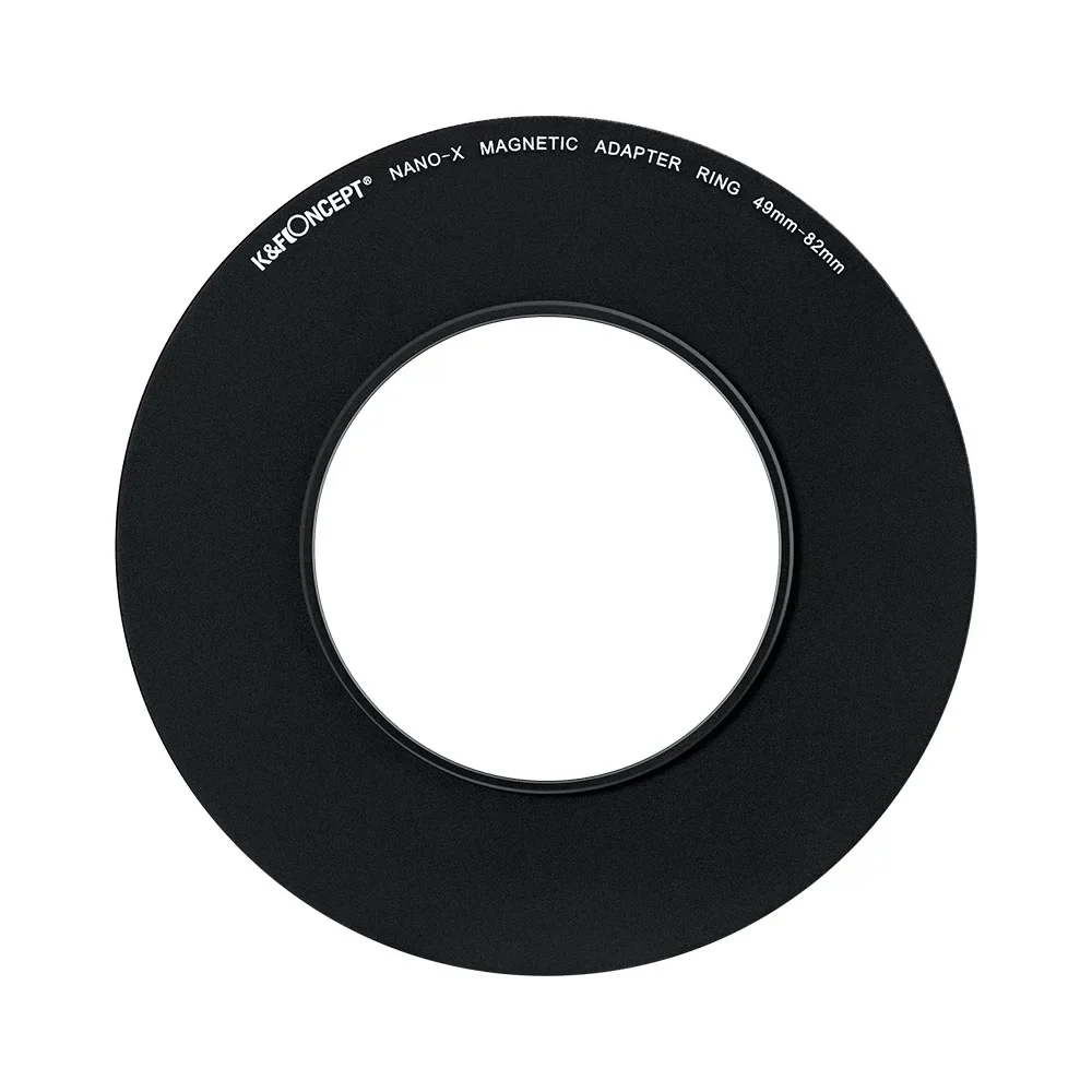 Anillo adaptador de filtro magnético para cámara, de 49 mm a 82 mm, compatible con lentes Canon DSLR