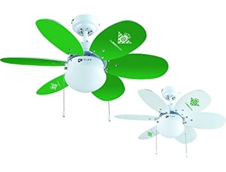 Ventilador de Techo BASTILIPO Real Betis