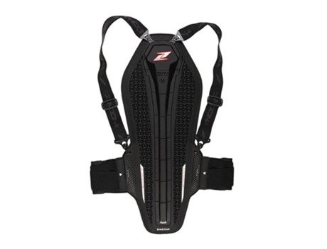 Proteccion Corporal Unisex ZANDONA Protetor Coluna Hybridpro X8 Negro para Motociclismo (M)