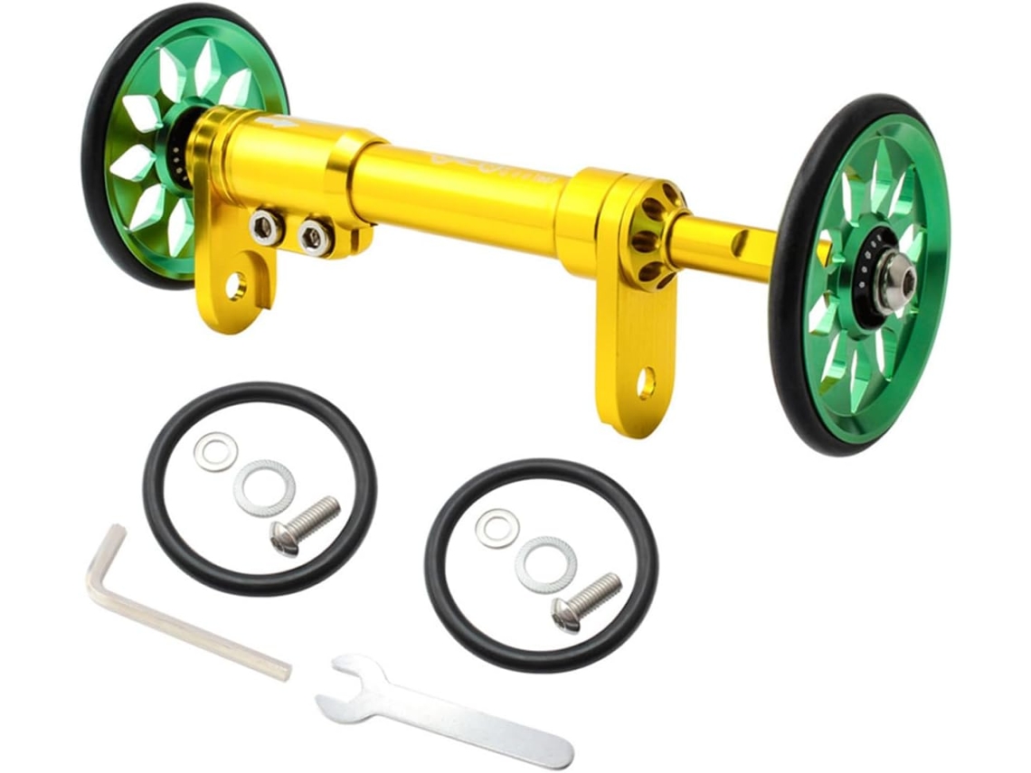 Barra De Extensión Telescópica Para Bicicletas Plegables - Accesorio Compatible