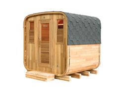 Sauna de Exterior POOLSTAR Gaïa Nova