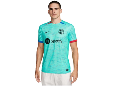 Camiseta de Manga Corta FC Barcelone 2023/24 NIKE