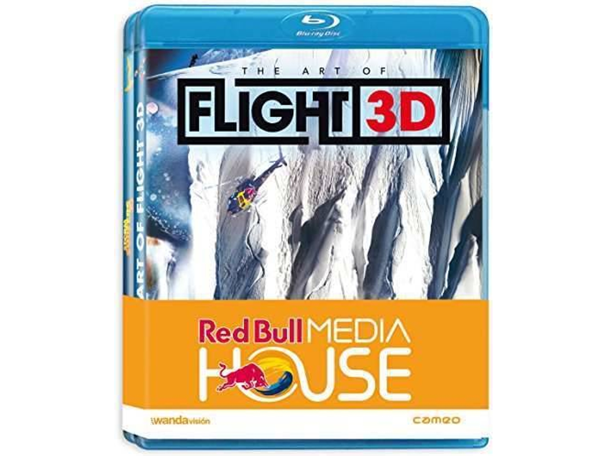 Blu-Ray Pack Red Bull: The Art Of Flight+Stormsurfers (Edicción en Español)