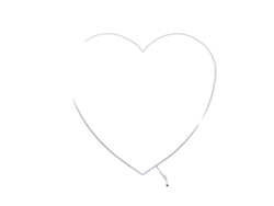 Soporte de fondo, diseño versátil, soporte estable, corazón blanco, XL OEM