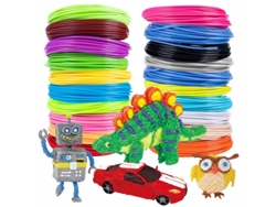 Bolígrafo inteligente 3D SZSMART de Plumas impresas El cable USB de Juguete Interactivo 3M x 12 colores PLA/ABS - Violeta