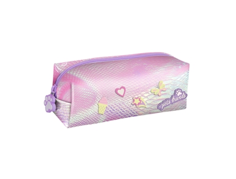 Estuche Escolar AMBAR New Magical World Holo 2023 Retangular 6161200220022