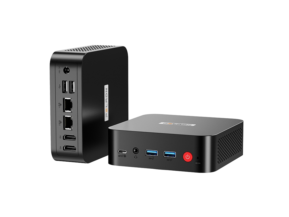 Mini Pc Peladn Wi 8 Intel Twin Lake N150 16 Gb Ddr4 512 Gb Ssd Wifi5 Bt4.2 Con Soporte Para Tres Monitores Windows 11 Pro