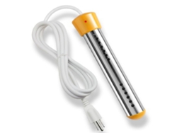 Calentador de agua sumergible (1500 W, protector de acero inoxidable)