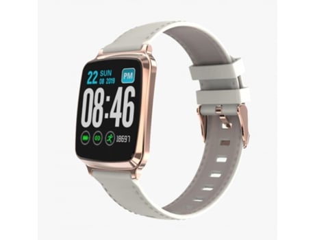 Smartwatch Ultrathin Fashion M8 Fitness Tracker Ip67 Presión arterial a prueba de agua Recordatorio de llamadas Bluetooth Smart Ios Golden