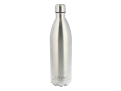 Botella Termica. Capacidad de 1000 ML. Libre BPA.  Acero Inoxidable. Antigoteo ORYX