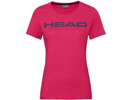 Camiseta de Mujer HEAD RACKET Club Lucy Tenis Rosa (L)