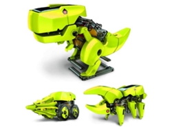 2026-kit De Construcción De Robot Dinosaurio Solar 3 En 1 Juguete Educativo Diy Para Niños Aprendizaje Tecnología