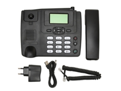 Telefone Sem Fio De Mesa Com Botões Grandes Banda Dupla Gsm900/1800mhz Funções Multifuncionais