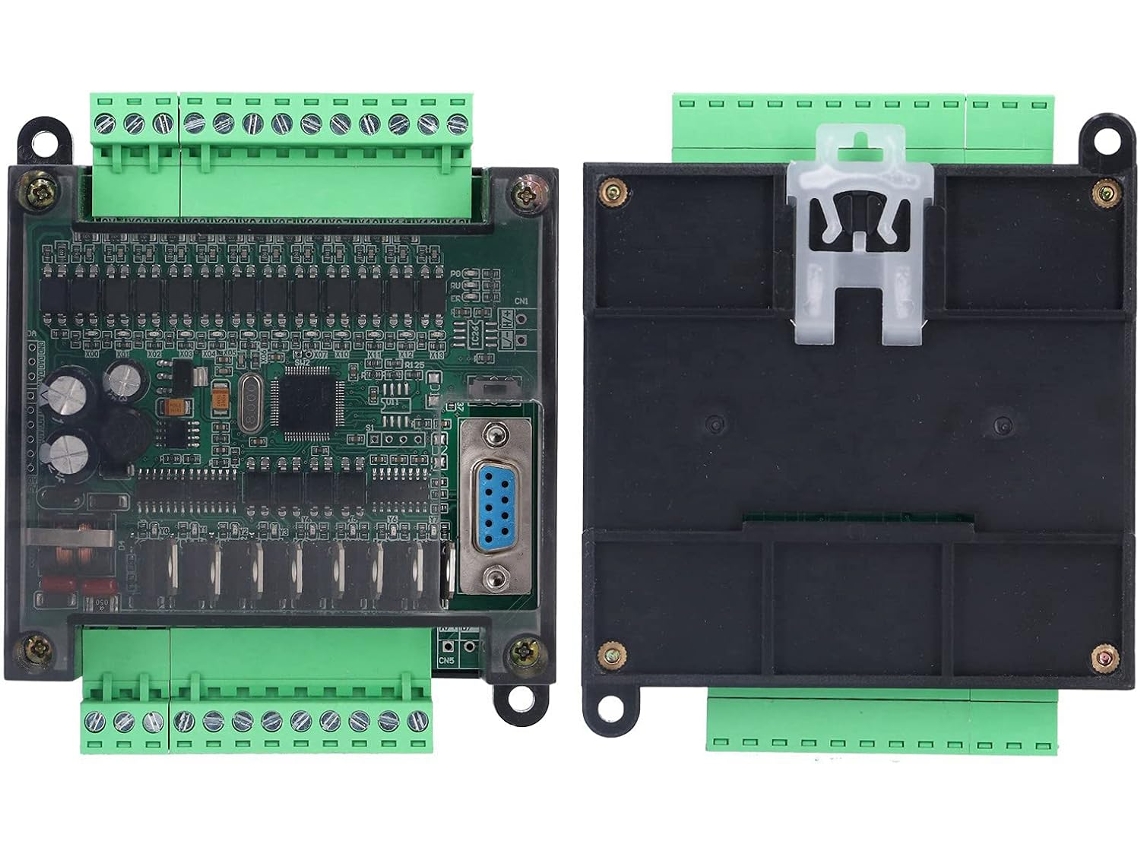 Placa Controladora Lógica Programable Plc Lugar Programable Para Pasar