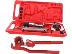 Kit De Herramientas De Reparación De Aire Acondicionado De 12 Piezas Con Doblado De Tubos Práctico Y Estuche.