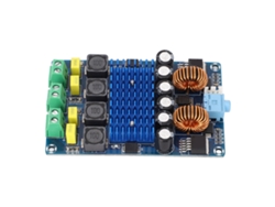 Placa Amplificadora De Potencia Digital Tpa3116d2, Módulo Estéreo Hifi De Dos Canales De 2 X 50 W.