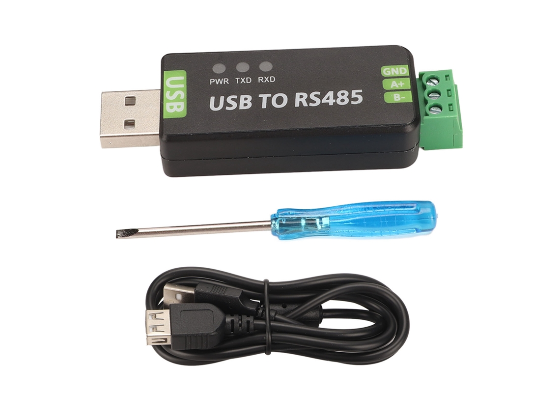 Conversor Adaptador Usb A Rs485 Con Protección Esd Ft232rl Adaptador Rs485 Industrial
