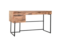 Escritorio Mango Metal Natural Natural 150x60x85cm