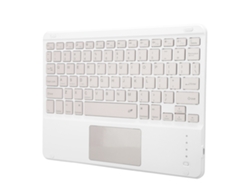 Accesorios de computadora Teclado remoto inalámbrico para Windows, iOS y Android Golden Light