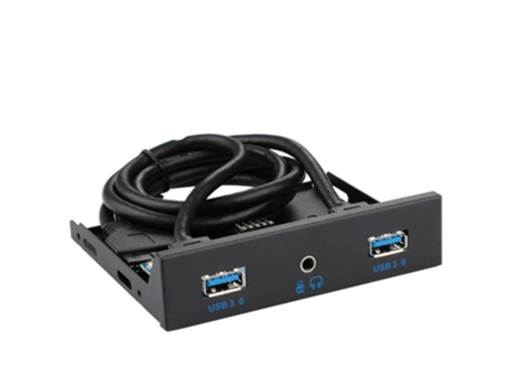 Panel de audio frontal SLOWMOOSE (3,5 pulgadas-350850)