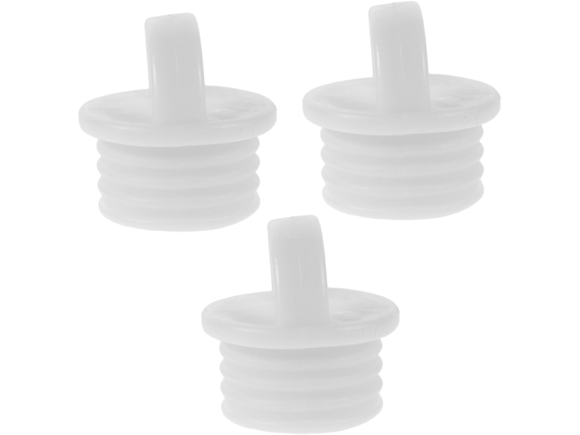 Té, Pp, Giratorio, Juego De 3 Tapas De Silicona Para Cubo Escurridor Giratorio