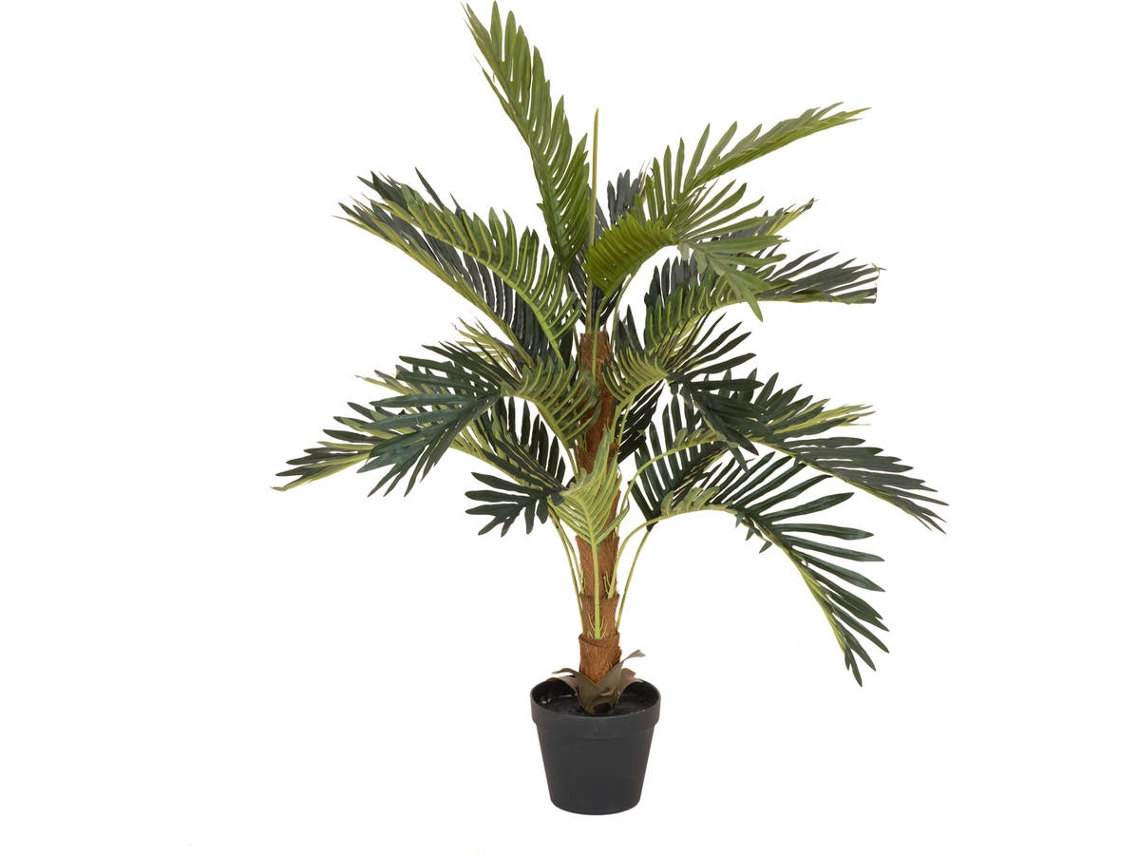 Planta Artificial EUROPALMS Coconut Palm (Verde - 90 cm)