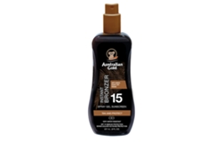 Sunscreen Spf15 Spray Gel With Instant Bronzer Australian Gold 237 ml